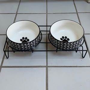 Dog Bowl Set